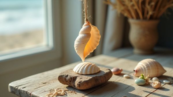 Create stunning shell jewelry that captures the ocean's essence