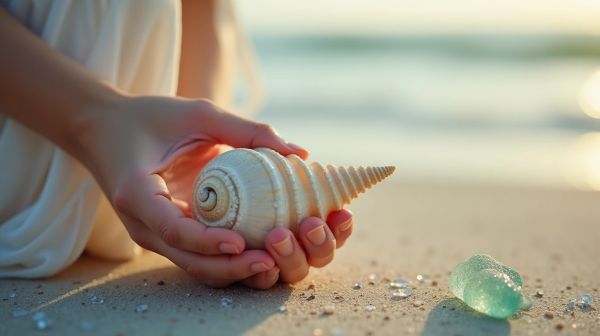 Create stunning shell jewelry that captures the ocean's essence