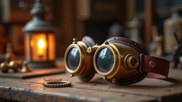 Exploring Steampunk Goggles: Must-Have Props and Accessories