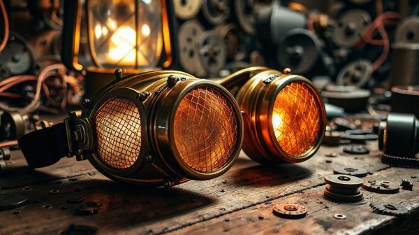 Exploring Steampunk Goggles: Must-Have Props and Accessories