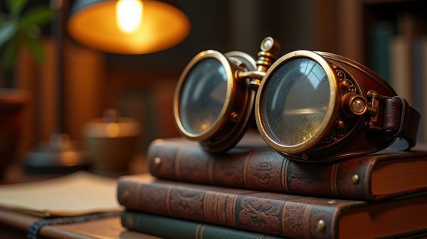 Steampunk Goggles: Prop, Accessory or Both