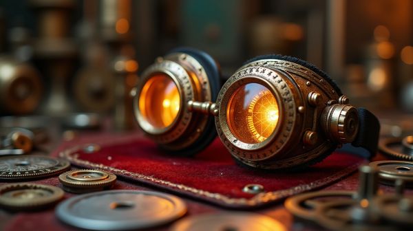 Steampunk Goggles: Prop, Accessory or Both